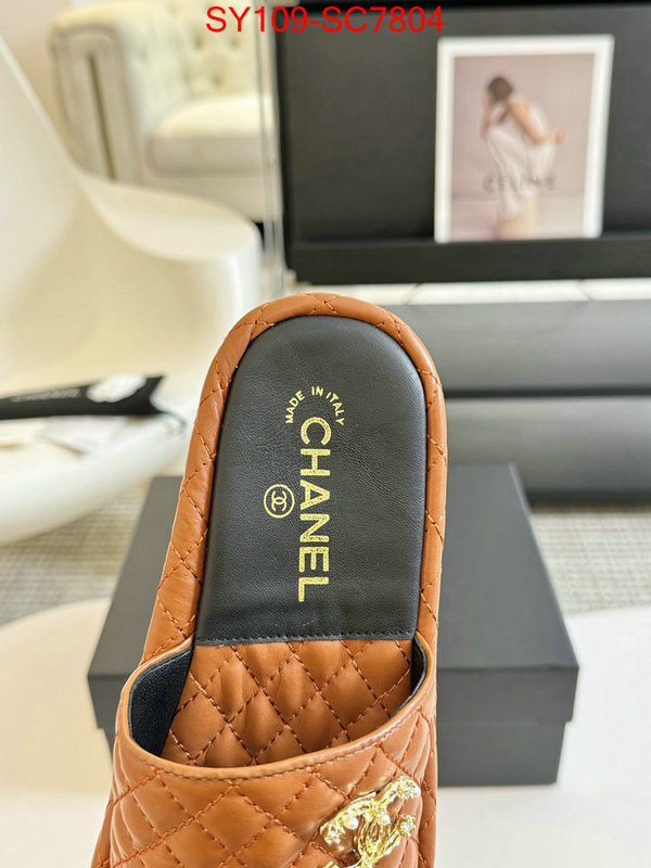 Women Shoes-Chanel new ID: SC7804 $: 109USD