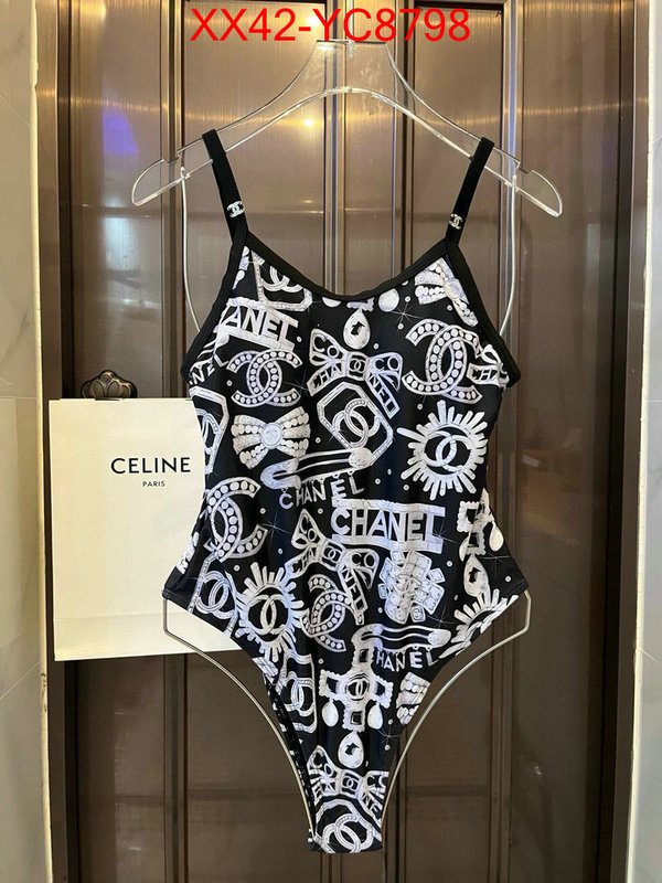 Swimsuit-Chanel from china ID: YC8798 $: 42USD