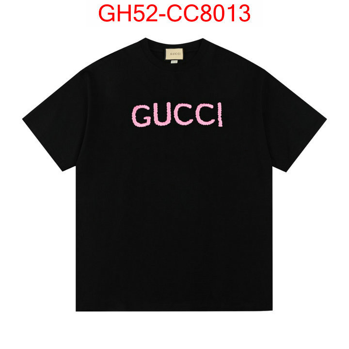 Clothing-Gucci wholesale ID: CC8013 $: 52USD