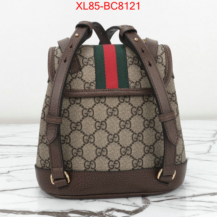 Gucci Bags(4A)-Backpack- high quality customize ID: BC8121 $: 85USD,