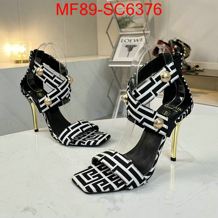 Women Shoes-Balmain designer fashion replica ID: SC6376 $: 89USD