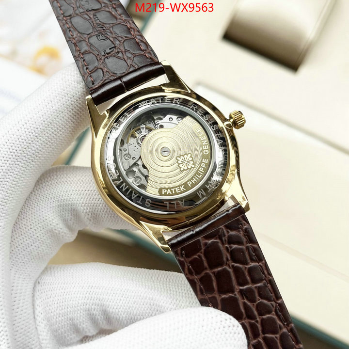 Watch(TOP)-Patek Philippe how to buy replcia ID: WX9563 $: 219USD