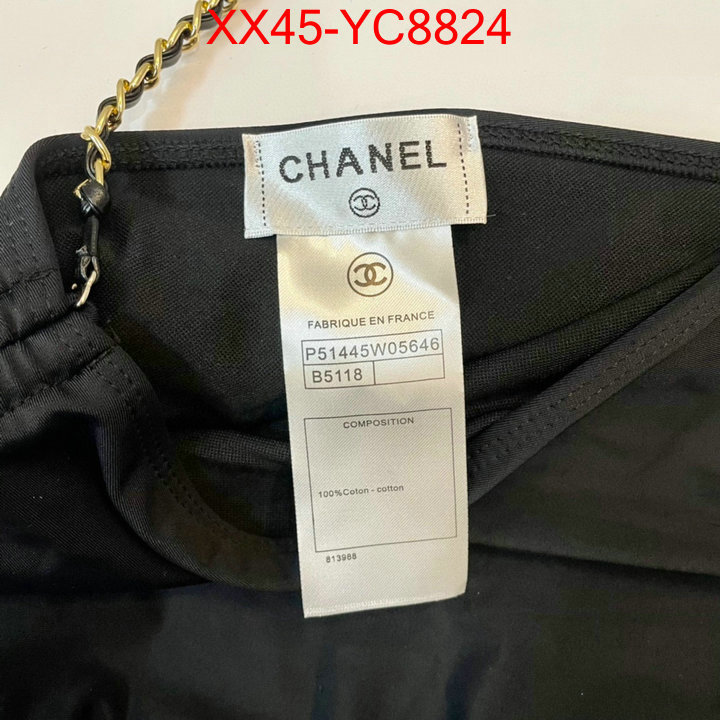 Swimsuit-Chanel 2024 aaaaa replica 1st copy ID: YC8824 $: 45USD