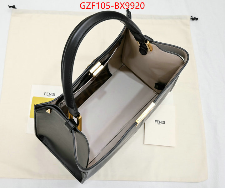 Fendi Bags(4A)-Peekaboo cheap replica ID: BX9920 $: 105USD,