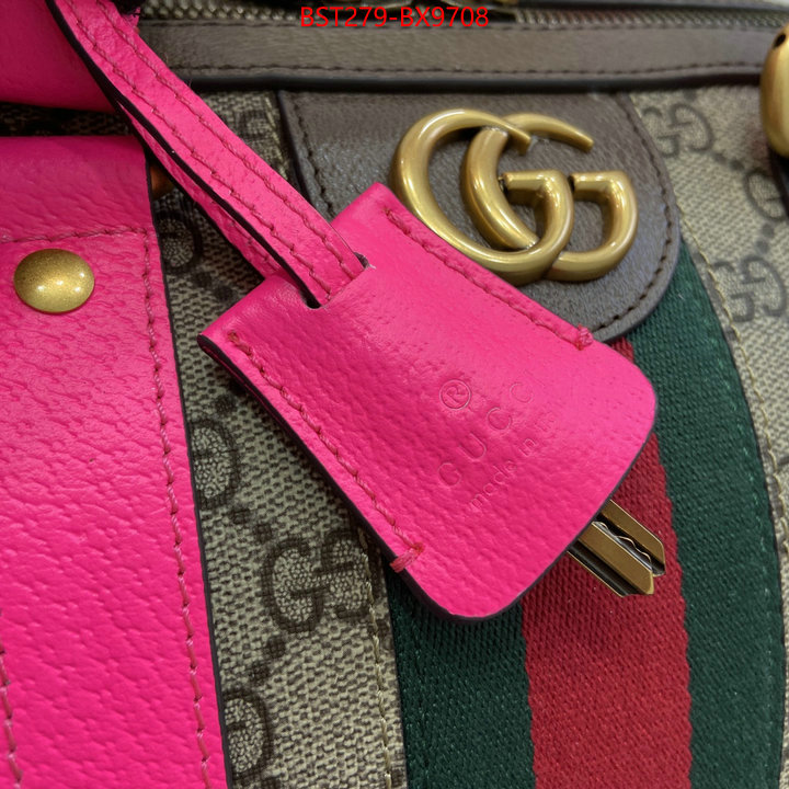 Gucci Bags(TOP)-Handbag- aaaaa+ class replica ID: BX9708 $: 279USD,