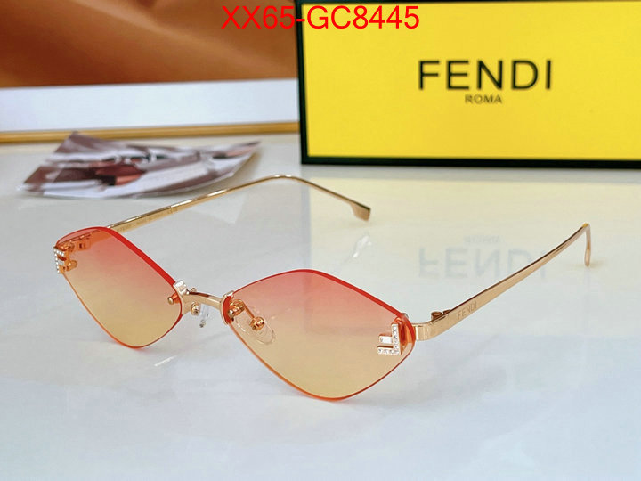 Glasses-Fendi new ID: GC8445 $: 65USD