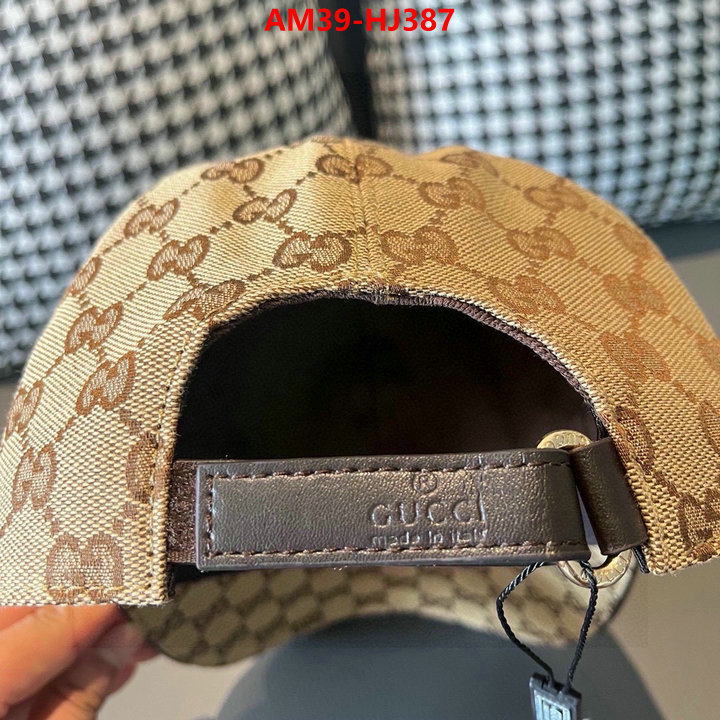 Cap(Hat)-Gucci the most popular ID: HJ387 $: 39USD