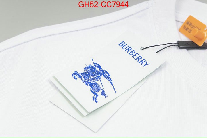 Clothing-Burberry mirror quality ID: CC7944 $: 52USD