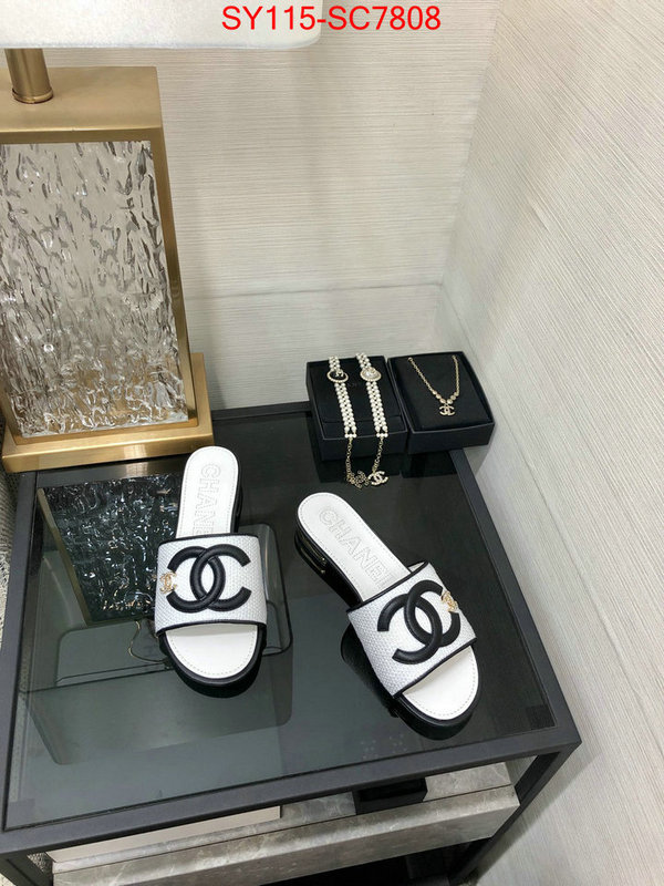 Women Shoes-Chanel is it illegal to buy ID: SC7808 $: 115USD