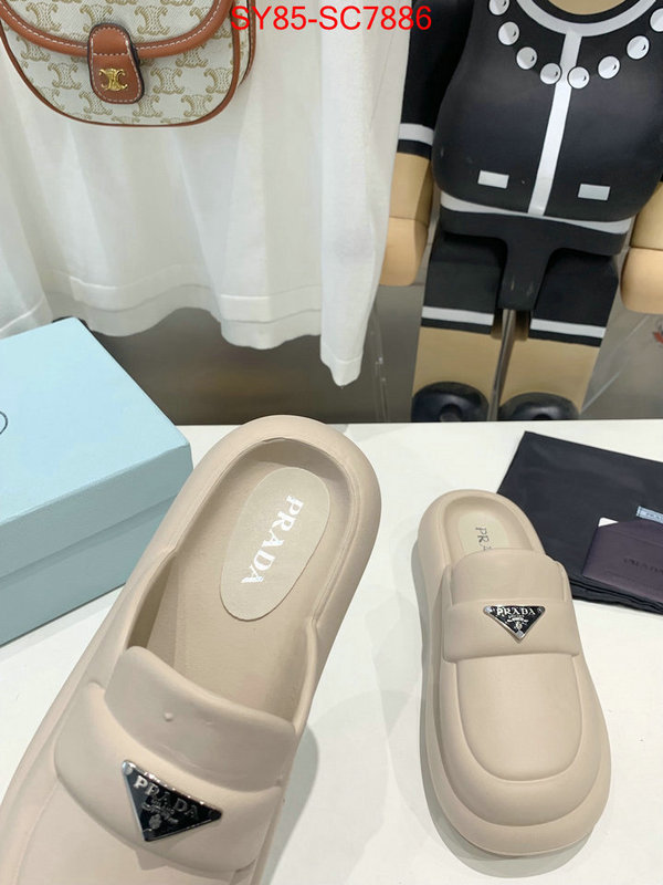 Women Shoes-Prada luxury cheap replica ID: SC7886 $: 85USD