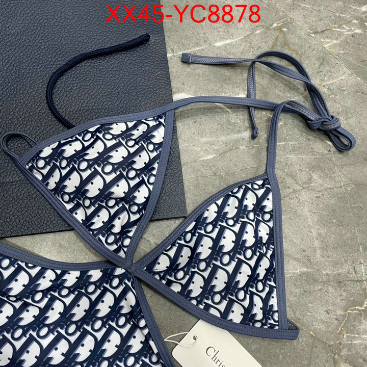 Swimsuit-Dior at cheap price ID: YC8878 $: 45USD