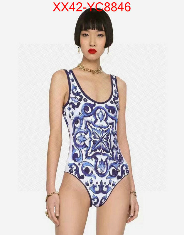 Swimsuit-DG wholesale imitation designer replicas ID: YC8846 $: 42USD