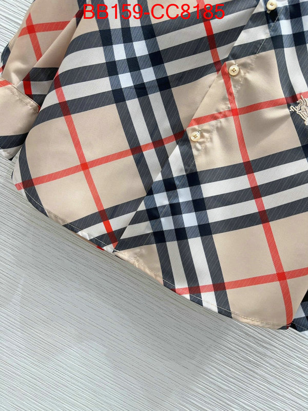 Clothing-Burberry good ID: CC8185 $: 159USD