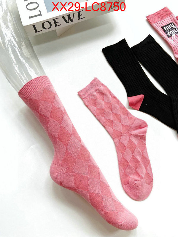 Sock-Miu Miu quality replica ID: LC8750 $: 29USD