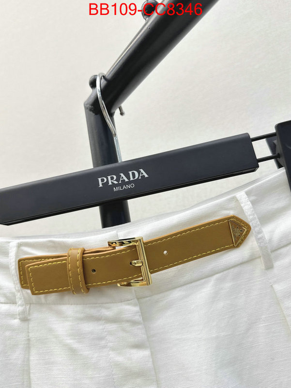 Clothing-Prada top quality designer replica ID: CC8346 $: 109USD