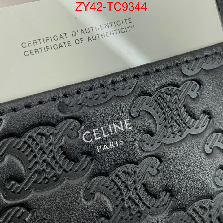 CELINE Bags(4A)-Wallet sell online ID: TC9344 $: 42USD,