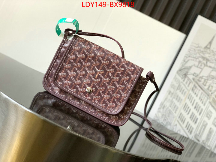 Goyard Bags(TOP)-Crossbody- flawless ID: BX9818 $: 149USD,