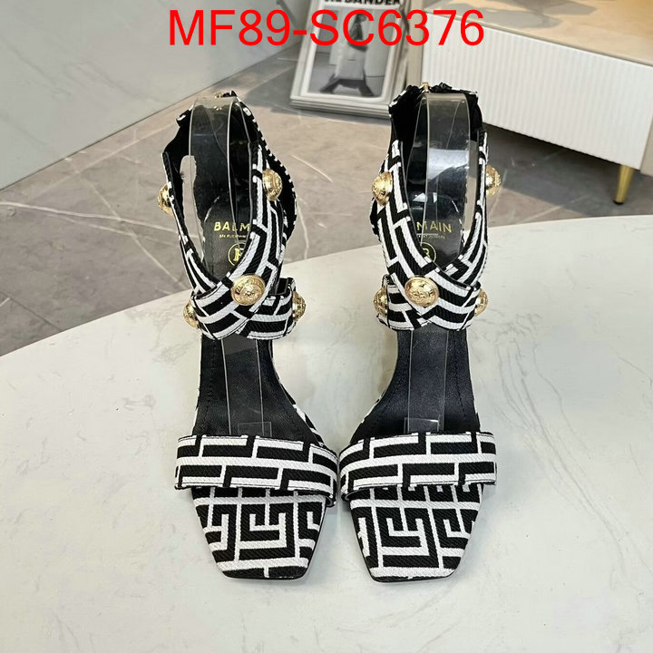 Women Shoes-Balmain designer fashion replica ID: SC6376 $: 89USD