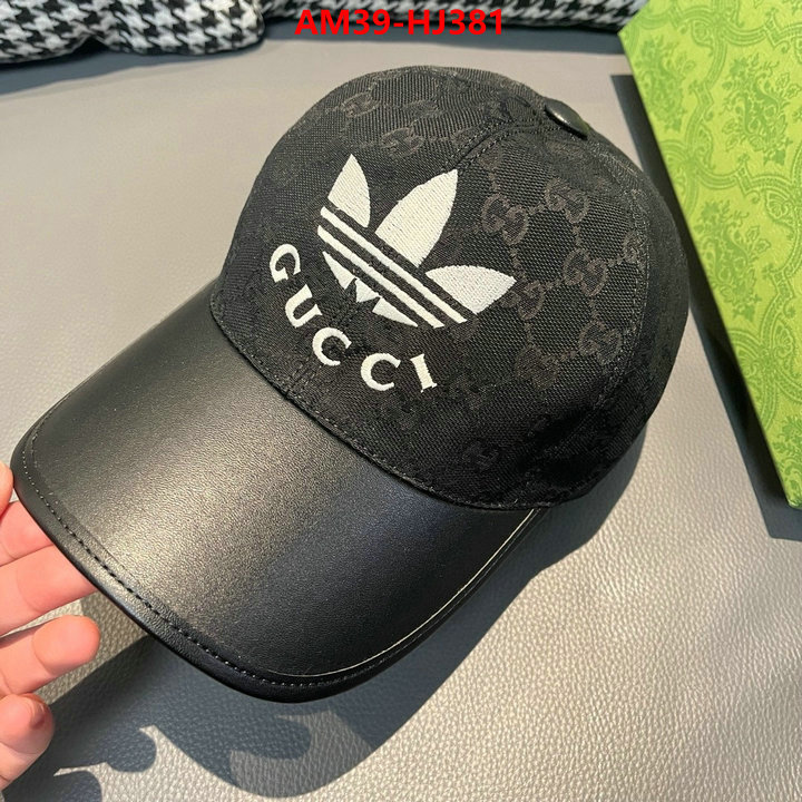 Cap(Hat)-Gucci wholesale ID: HJ381 $: 39USD