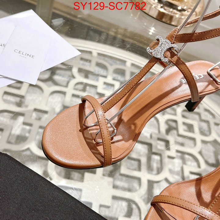 Women Shoes-CELINE fake aaaaa ID: SC7782 $: 129USD