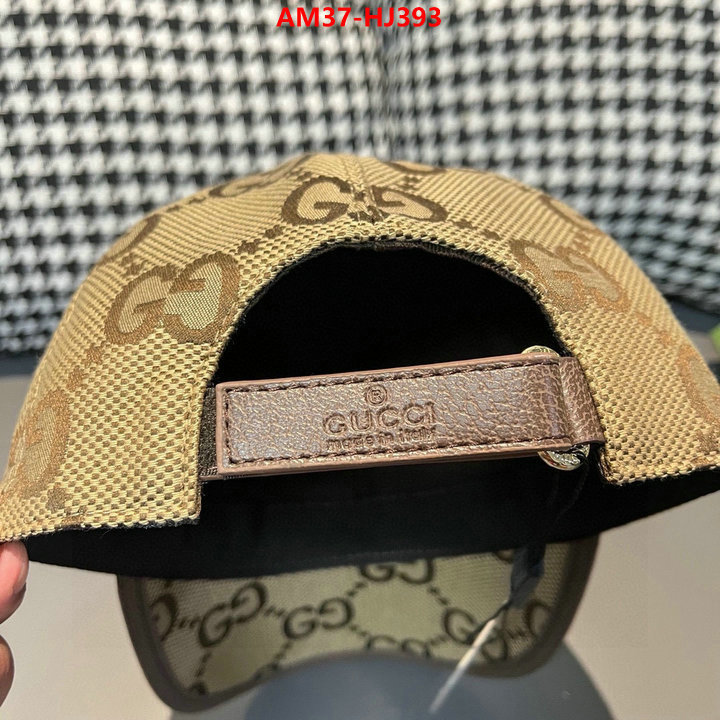 Cap(Hat)-Gucci shop designer replica ID: HJ393 $: 37USD