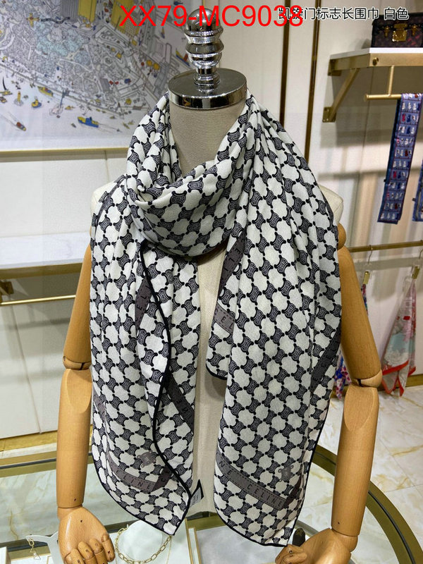 Scarf-CELINE top quality designer replica ID: MC9038 $: 79USD