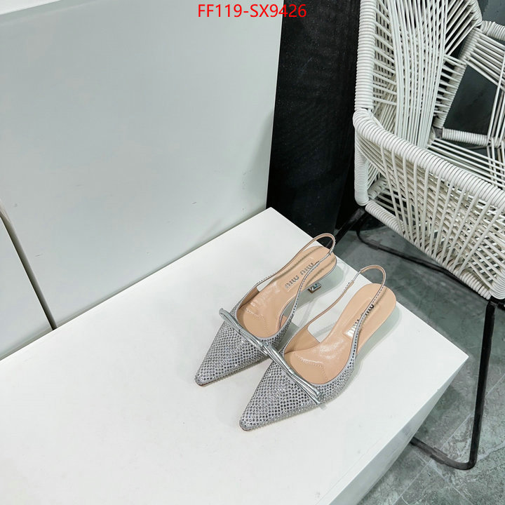 Women Shoes-Miu Miu replica 2024 perfect luxury ID: SX9426 $: 119USD