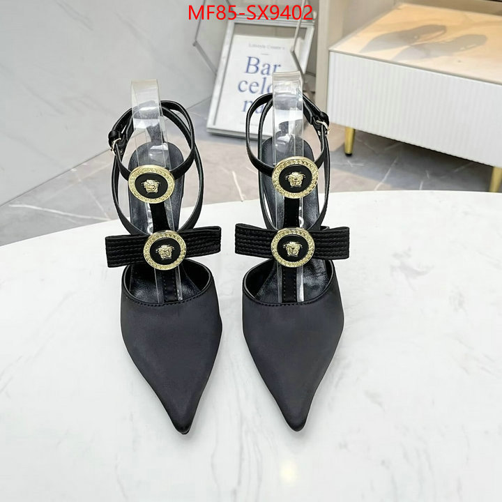 Women Shoes-Versace quality replica ID: SX9402 $: 85USD