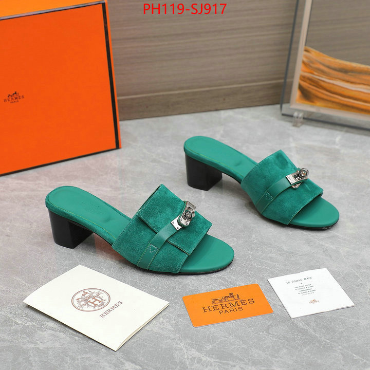 Women Shoes-Hermes 2024 replica ID: SJ917 $: 119USD