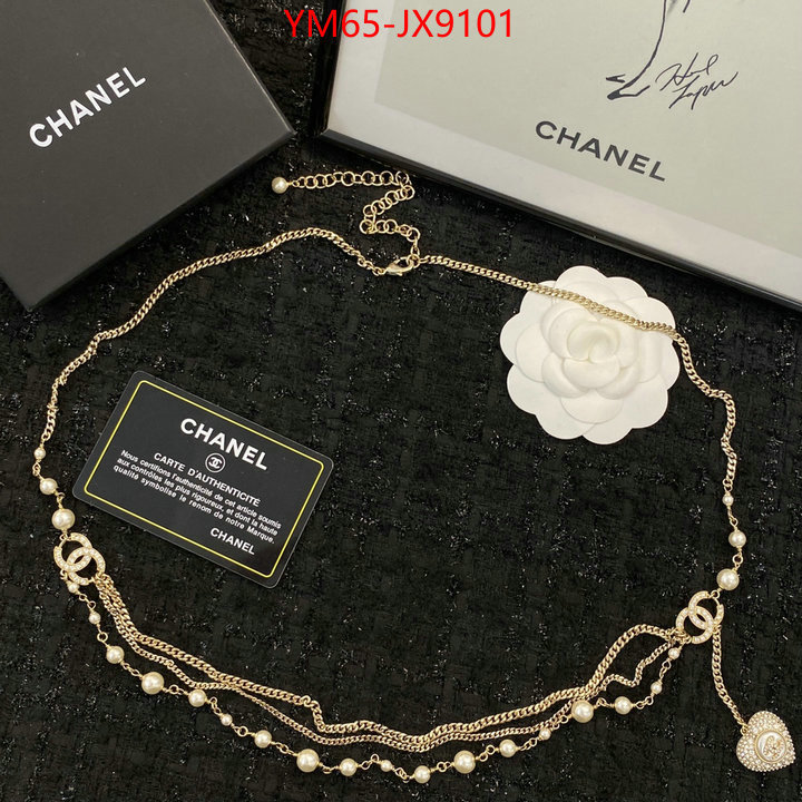 Jewelry-Chanel cheap wholesale ID: JX9101 $: 65USD