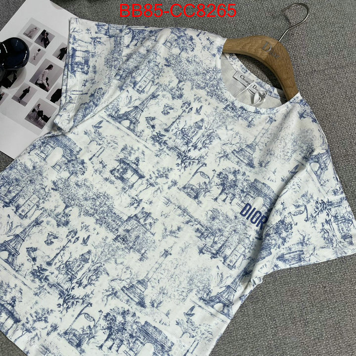 Clothing-Dior wholesale 2024 replica ID: CC8265 $: 85USD