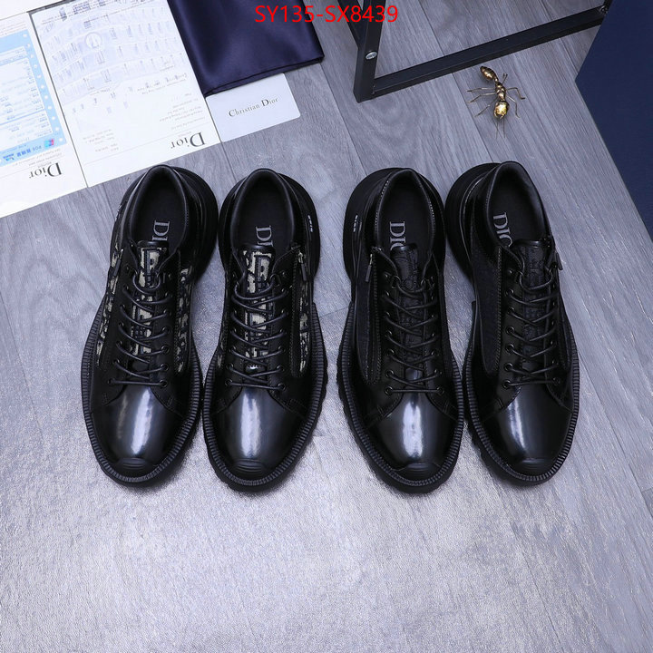 Men shoes-Dior designer replica ID: SX8439 $: 135USD