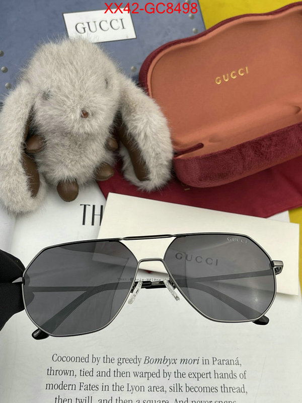 Glasses-Gucci brand designer replica ID: GC8498 $: 42USD