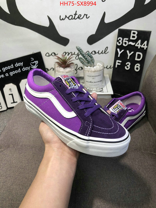 Women Shoes-Vans knockoff highest quality ID: SX8994 $: 75USD