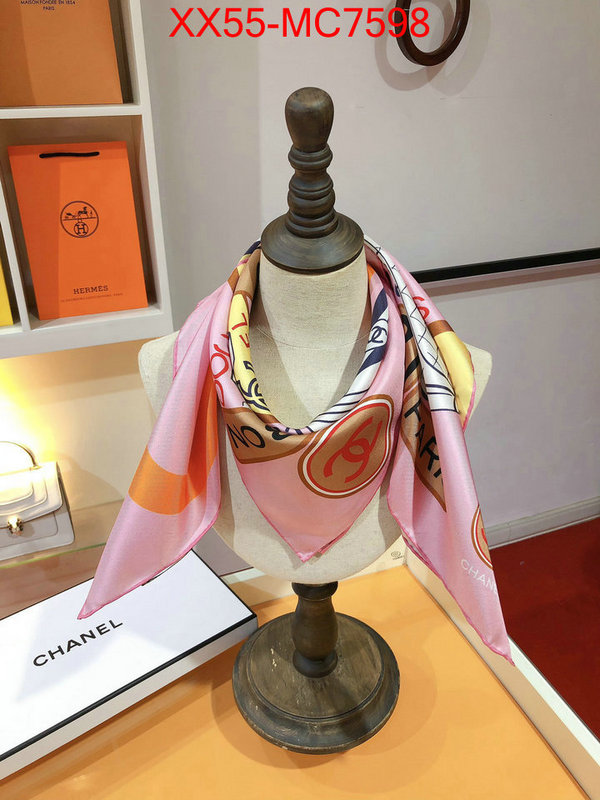 Scarf-Chanel buy high quality cheap hot replica ID: MC7598 $: 55USD