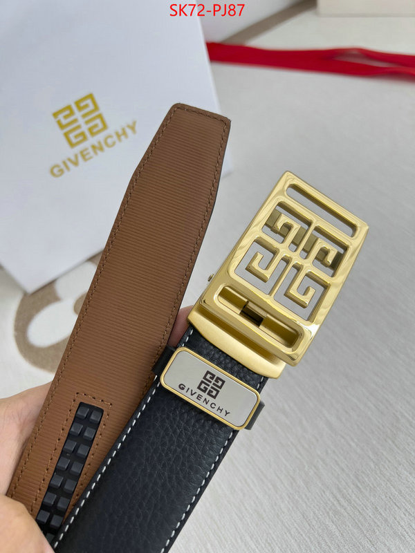 Belts-Givenchy designer fashion replica ID: PJ87 $: 72USD