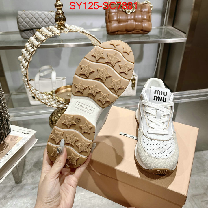 Women Shoes-Miu Miu high quality replica ID: SC7881 $: 125USD