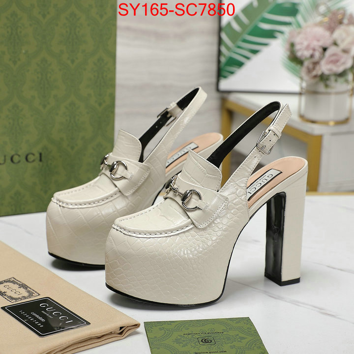 Women Shoes-Gucci what 1:1 replica ID: SC7850 $: 165USD