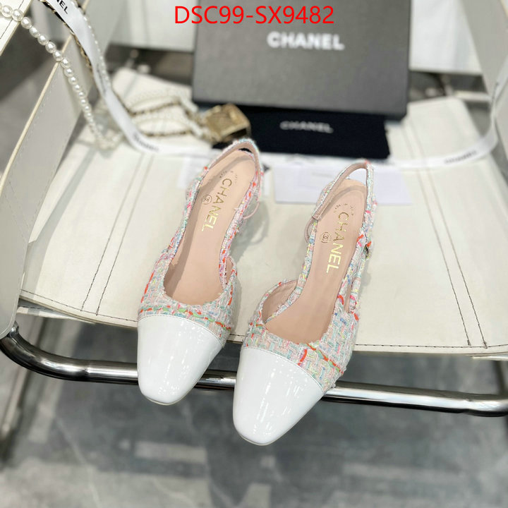 Women Shoes-Chanel wholesale 2024 replica ID: SX9482 $: 99USD