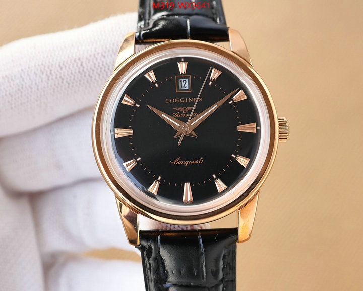 Watch(TOP)-Longines wholesale designer shop ID: WX9641 $: 319USD