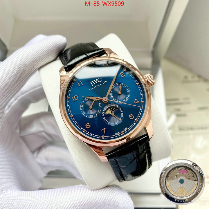 Watch(4A)-IWC buy 2024 replica ID: WX9509 $: 185USD