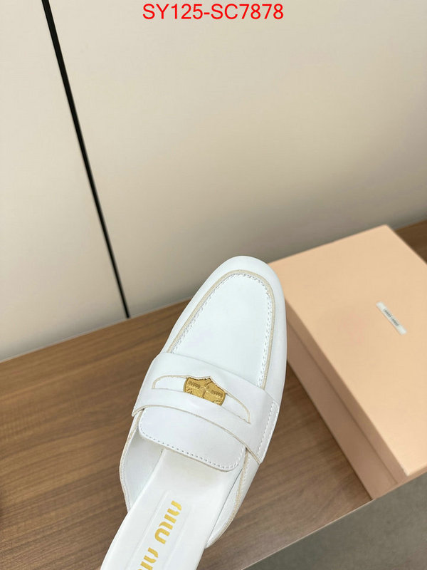 Women Shoes-Miu Miu the top ultimate knockoff ID: SC7878 $: 125USD