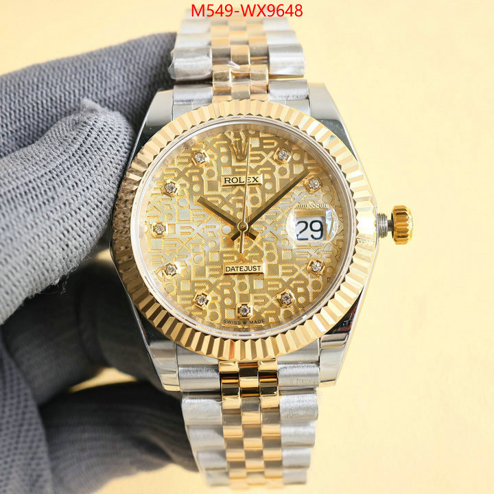 Watch(TOP)-Rolex aaaaa quality replica ID: WX9648 $: 549USD