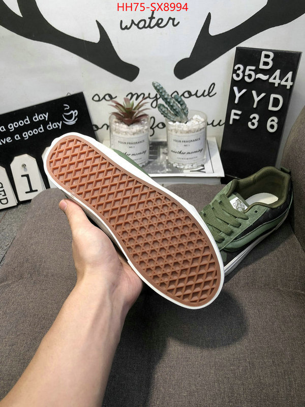 Women Shoes-Vans knockoff highest quality ID: SX8994 $: 75USD