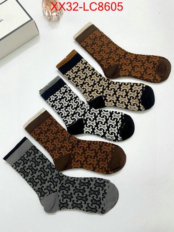 Sock-CELINE luxury ID: LC8605 $: 32USD