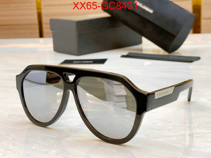 Glasses-DG perfect quality designer replica ID: GC8431 $: 65USD