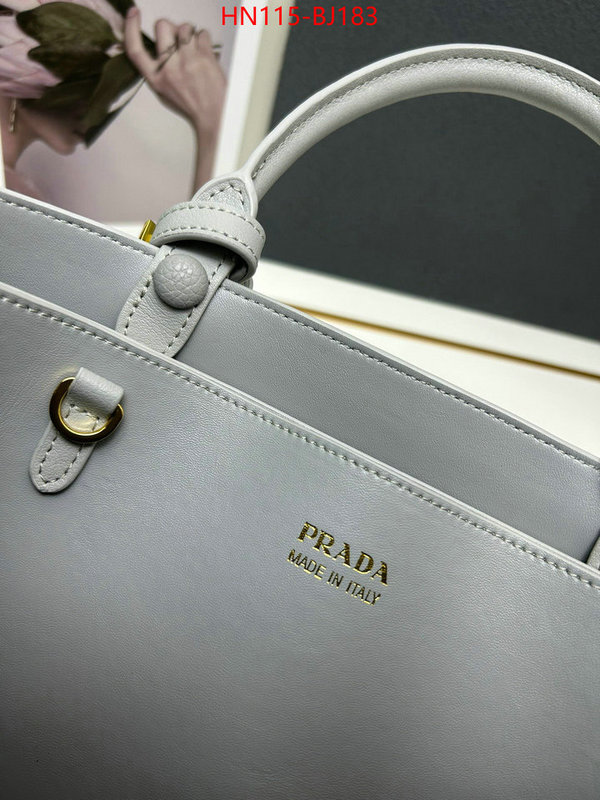 Prada Bags(4A)-Handbag- high-end designer ID: BJ183