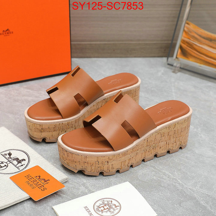 Women Shoes-Hermes best wholesale replica ID: SC7853 $: 125USD