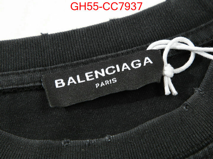 Clothing-Balenciaga best quality designer ID: CC7937 $: 55USD