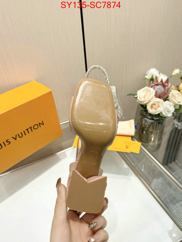 Women Shoes-LV cheap wholesale ID: SC7874 $: 135USD